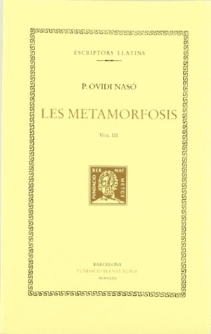METAMORFOSIS, LES - VOL.III