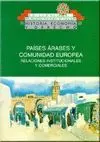 PAISES ARABES Y COMUNIDAD EUROPEA