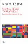 CIENCIA, ORDEN Y CREATIVIDAD: <BR> CIENCIA, ORDEN Y CREATIVIDAD: <BR>
