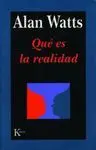 QUE ES LA REALIDAD