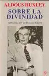 SOBRE LA DIVINIDAD