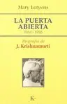 LA PUERTA ABIERTA (1980-1986): BIOGRAFIA DE J. KRISHNAMURTI (VOL. 3)