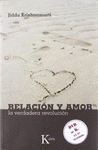 RELACION Y AMOR (+DVD): LA VERDADERA REVOLUCION.