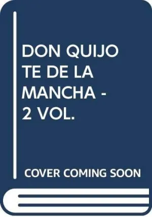 DON QUIJOTE DE LA MANCHA