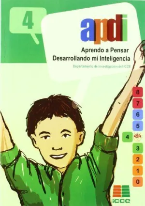 APDI Nº 4 SEGUNDO CICLO PRIMARIA 4º CURSO