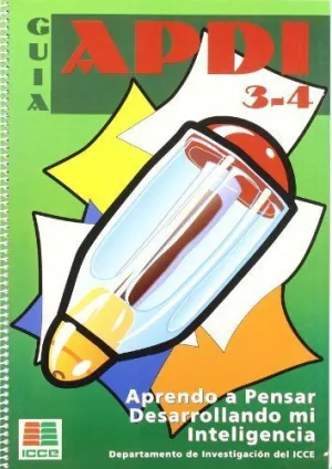 GUIA APDI 3-4 PARA II CICLO PRIMARIA