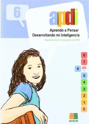 APDI Nº 6 TERCER CICLO PRIMARIA 6º CURSO