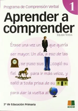 Aprender a Comprender V-1