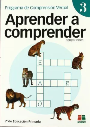 Aprender a Comprender V-3