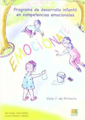 Emocionate Ciclo 1º de Primaria + Cd
