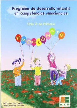 Emocionate Ciclo 2º de Primaria + Cd