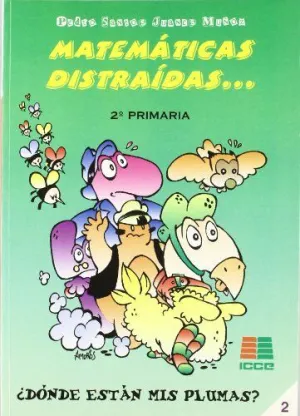 MATEMATICAS DISTRAIDAS 2º PRIMARIA