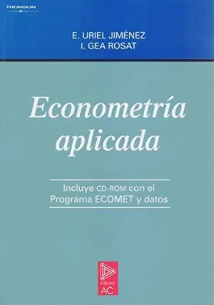 ECONOMETRIA APLICADA