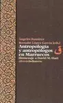 ANTROPOLOGIA Y ANTROPOLOGOS EN MARRUECOS