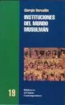 INSTITUCIONES DEL MUNDO MUSULMAN
