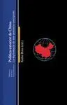 POLITICA EXTERIOR DE CHINA: <BR>