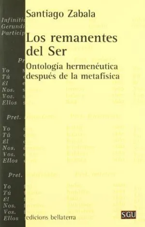REMANENTES DEL SER LOS