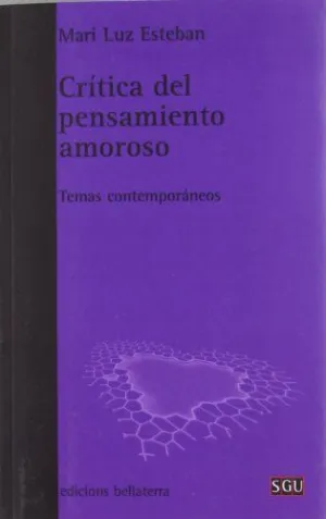 Critica del Pensamiento Amoroso