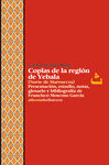 COPLAS DE LA REGION DE YEBALA (NORTE DE MARRUECOS)