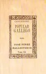CANCIONERO POPULAR GALLEGO: TOMO III