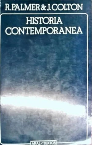 Hª CONTEMPORANEA