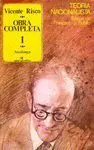 OBRA COMPLETA 1: TEORÍA NACIONALISTA