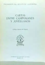 CARTAS ENTRE CAMPOMANES Y JOVELLANOS