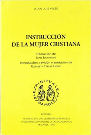 INSTRUCCIÓN DE LA MUJER CRISTIANA