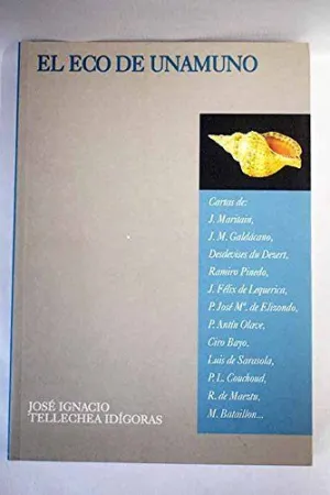 ECO DE UNAMUNO ECO DE UNAMUNO