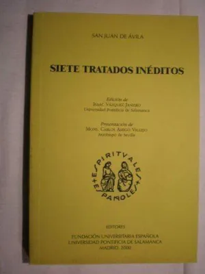 SIETE TRATADOS INÉDITOS