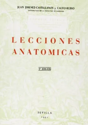 LECCIONES ANATOMICAS.