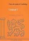 CURSO DE LATIN DE CAMBRIDGE: LIBRO DEL ALUMNO (UNIDAD I)