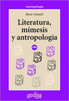 LITERATURA, MÍMESIS Y ANTROPOLOGÍA