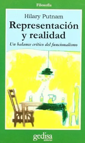 REPRESENTACIÓN Y REALIDAD: UN BALANCE CRÍTICO DE FUNCIONALISMO
