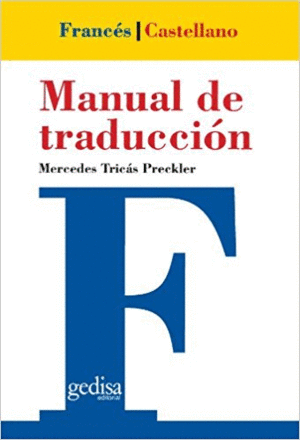 MANUAL DE TRADUCCIÓN FRANCÉS-CASTELLANO