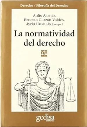 LA NORMATIVIDAD DEL DERECHO
