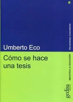 COMO SE HACE UNA TESIS