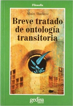 BREVE TRATADO DE ONTOLOGÍA TRANSITORIA