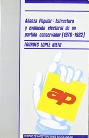 ALIANZA POPULAR: ESTRUCTURA Y EVOLUCIÓN ELECTORAL DE UN PARTIDO CONSERVADOR (1976-1982)
