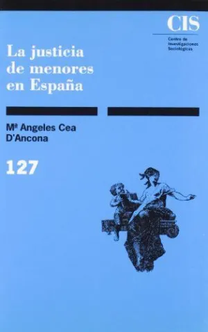 LA JUSTICIA DE MENORES EN ESPAÑA