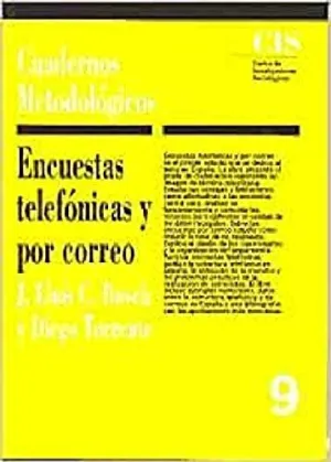 ENCUESTAS TELEFÓNICAS Y POR CORREO