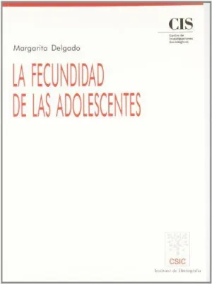 LA FECUNDIDAD DE LAS ADOLESCENTES