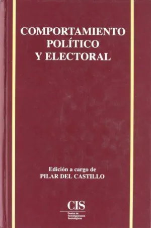 COMPORTAMIENTO POLÍTICO Y ELECTORAL