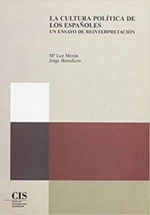 LA CULTURA POLÍTICA DE LOS ESPAÑOLES