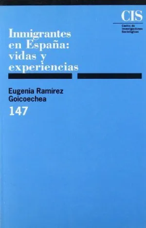INMIGRANTES EN ESPAÑA