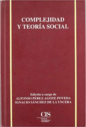 COMPLEJIDAD Y TEORÍA SOCIAL