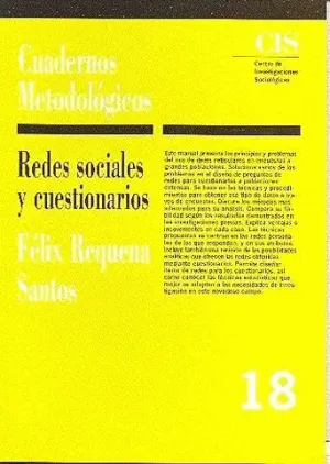 REDES SOCIALES Y CUESTIONARIOS
