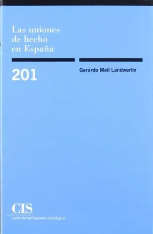 LAS UNIONES DE HECHO EN ESPAÑA