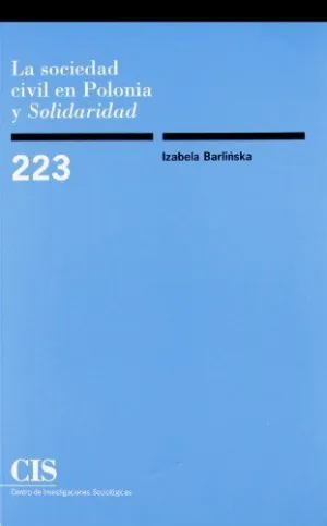 LA SOCIEDAD CIVIL EN POLONIA Y 'SOLIDARIDAD'