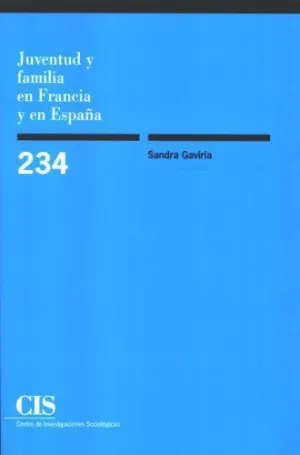 JUVENTUD Y FAMILIA EN FRANCIA Y EN ESPAÑA
